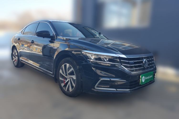 Used Volkswagen Passat New Energy 2020 430 PHEV Hybrid Elite Edition China VI Standard Front Right 45 Deg
