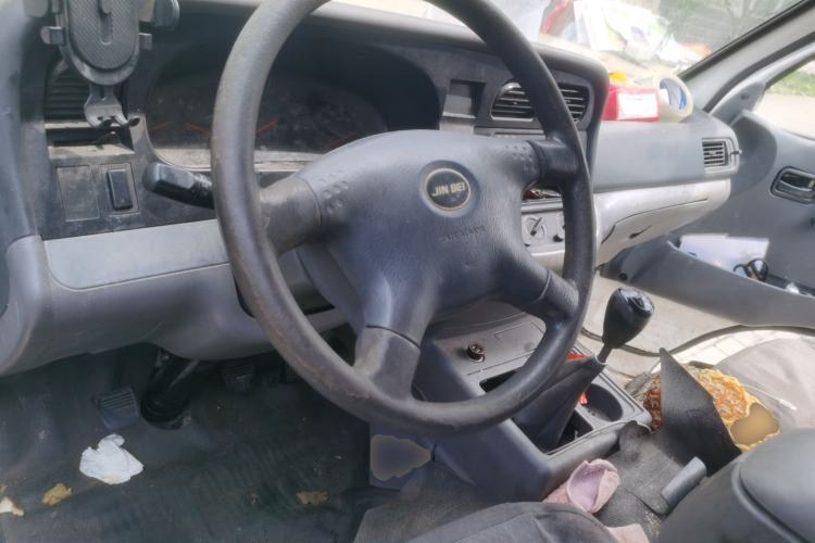 Used Jinbei Hiace 2014 2.0L 5th Generation Kuaiyunwang Business Version 4G19 Steering Wheel