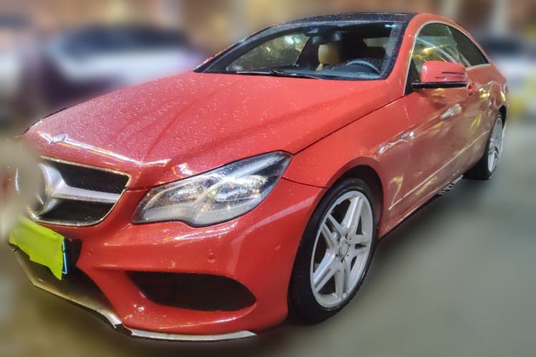Used Mercedes-Benz E-Class 2011 E 260 CGI Coupe