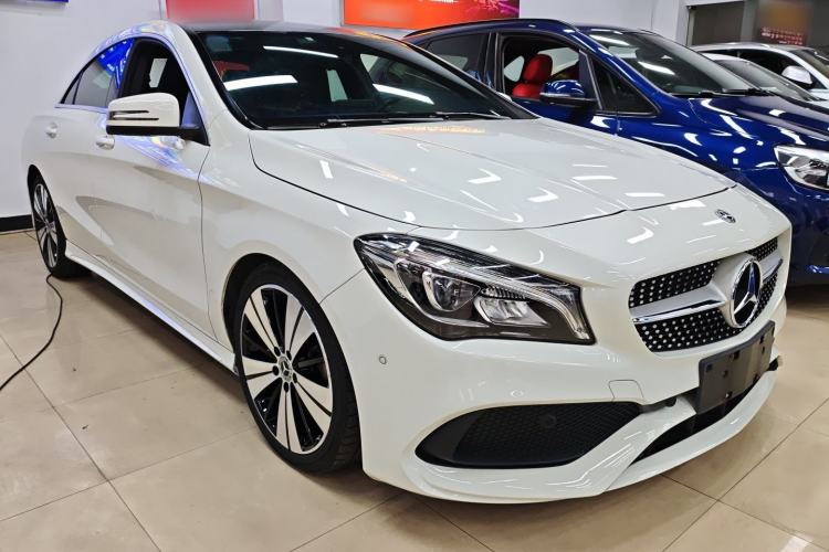 Used Mercedes-Benz CLA 2017 Facelifted CLA 200 Stylish Edition