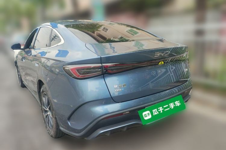 Used BYD Seal 06 New Energy 2024 DM-i 80KM Prestige Model Rear Left 45 Deg