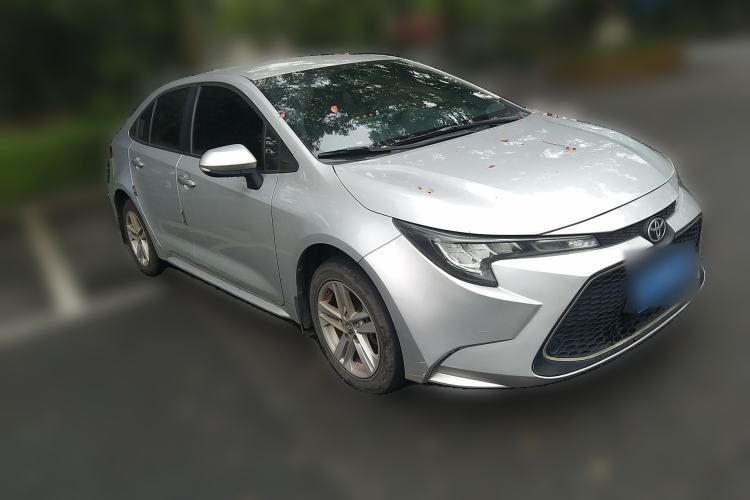 Used Toyota Levin 2019 185T CVT Entry-Level Version China V Standard Front Right 45 Deg