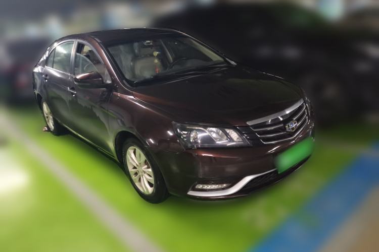 Used Geely Auto Emgrand 2014 Sedan 1.5L CVT Elite Model
