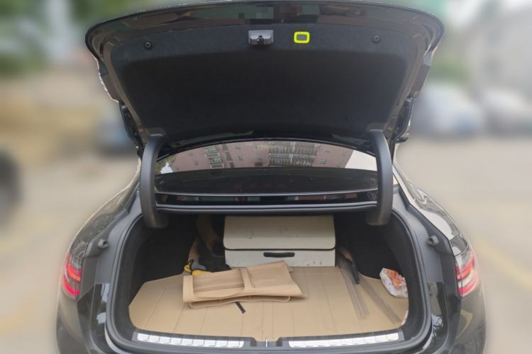 Used Hima Stelato S9 2024 All-Electric Ultra Four-Wheel-Drive Flagship Edition Trunk