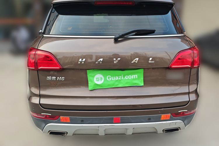 Used Haval H6 Coupe 2016 Blue Label 1.5T Automatic Two-Wheel Drive Urban Model Rear