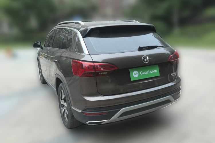 Used Volkswagen Tayron 2019 330TSI Two-Wheel Drive Luxury Model China VI Standard