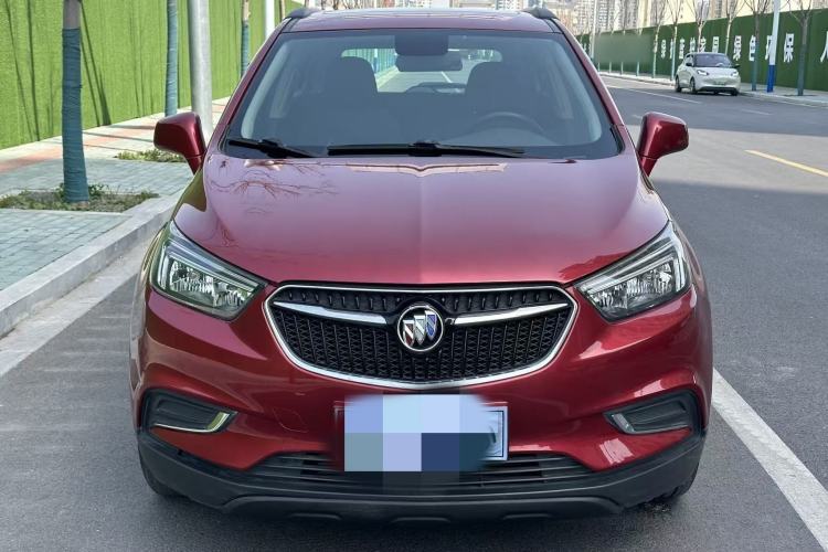 Used Buick Encore 2017 18T Automatic Two-Wheel Drive Urban Leading Model