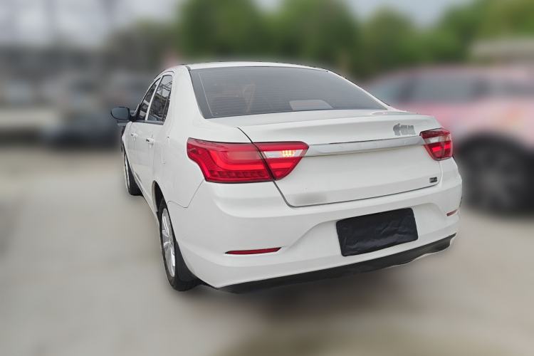 Used Geely Auto Vision 2020 Revised Version 1.5L CVT Asian Games Edition Rear Left 45 Deg