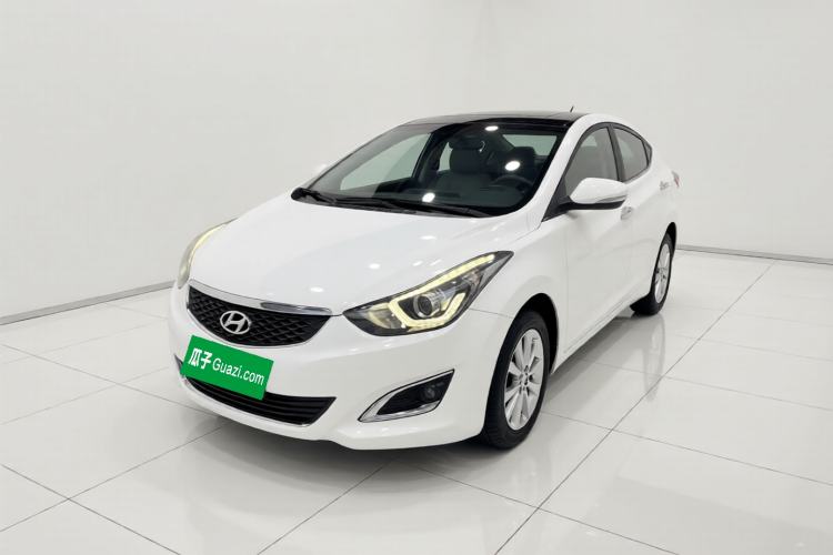 Used Hyundai Elantra (5th Generation / Langdong) 2016 1.6L Automatic Prestige Model