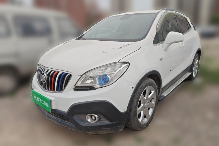 Used Buick Encore 2013 1.4T Automatic Two-Wheel Drive Elite Model