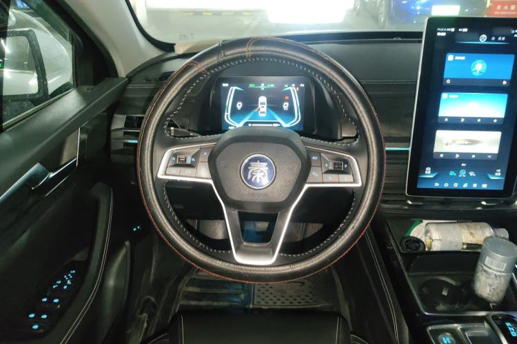 Used BYD Qin Pro New Energy 2019 EV Super Edition High-Power Long-Range Smart-Connected Cutting-Edge Model Steering Wheel