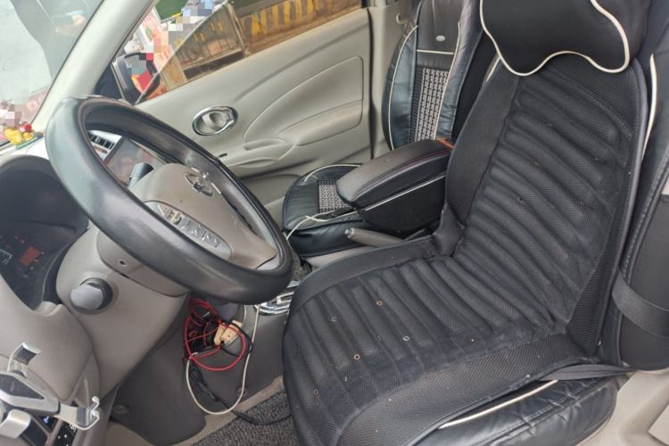 Used Nissan Sunny 2016 1.5XE CVT Leading Edition Left Front Seat