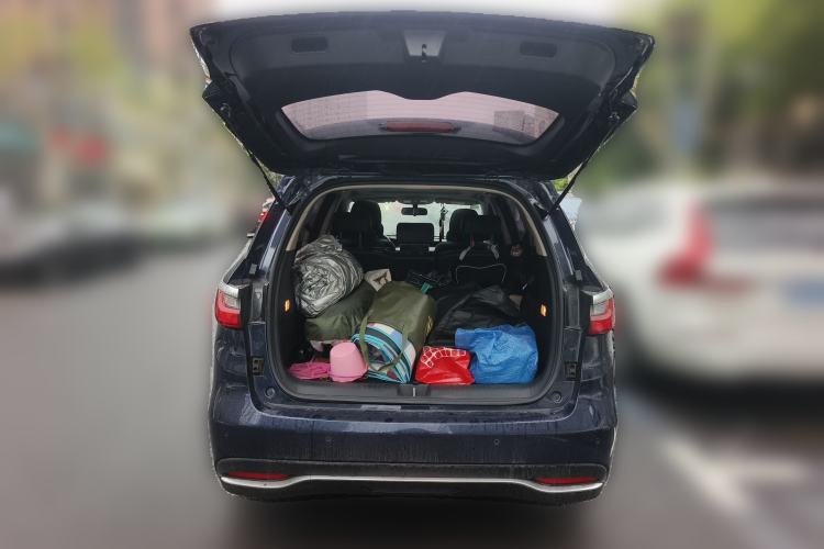 Used BYD Song MAX 2019 1.5T Automatic Smart Connect Ruiyi Sunroof Model 7 Seats China VI Standard Trunk