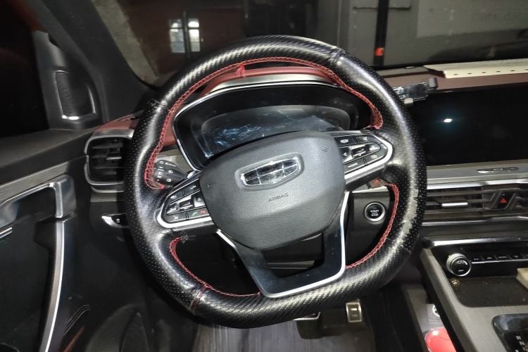 Used Geely Auto Coolray 2019 Sport Model 260T DCT Battle China V Standard