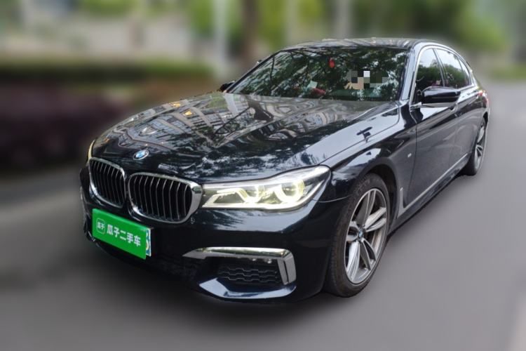 Used BMW 7 Series 2018 730Li Luxury Edition M Sport Package