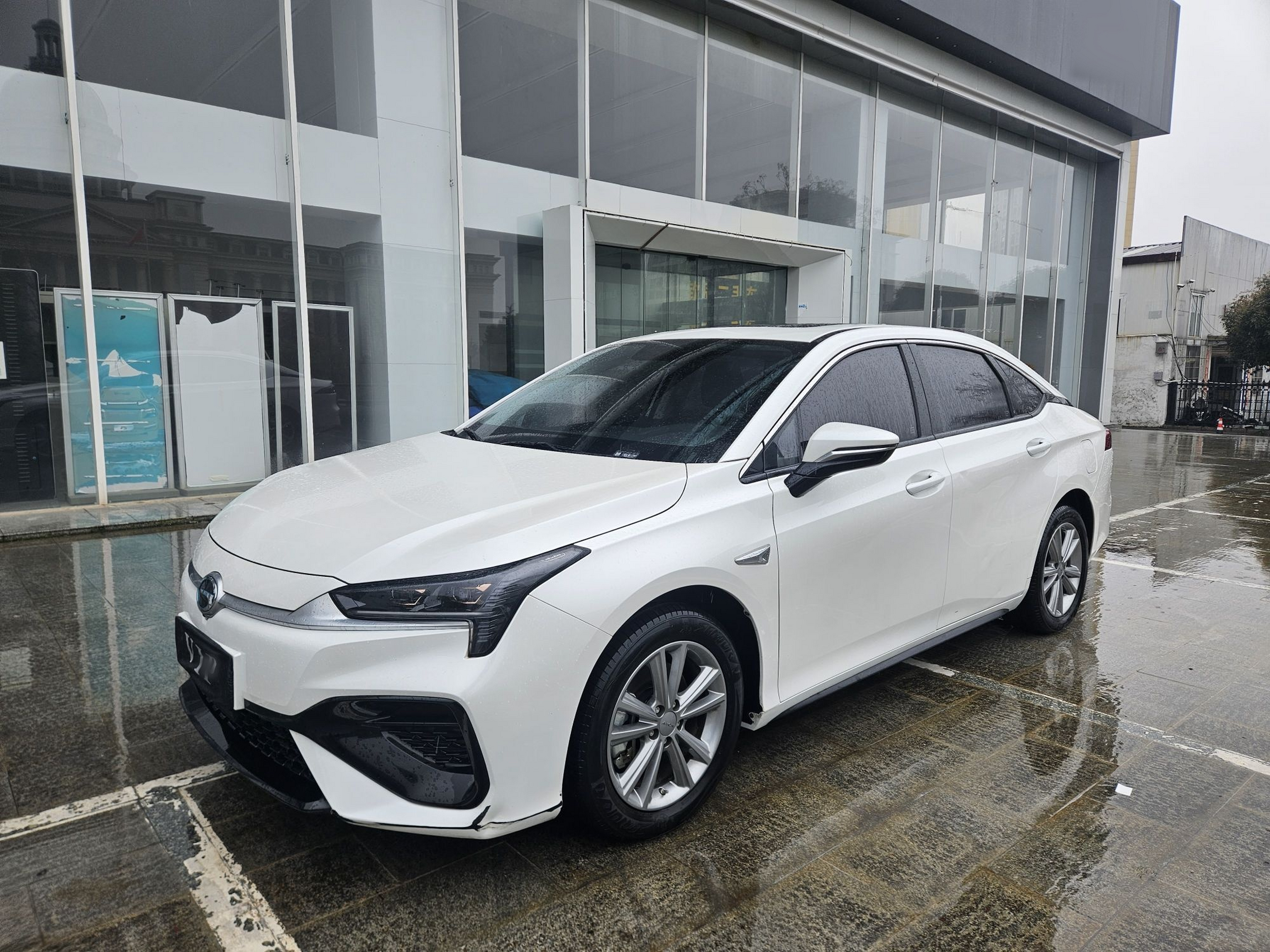 Parte inferior delantera