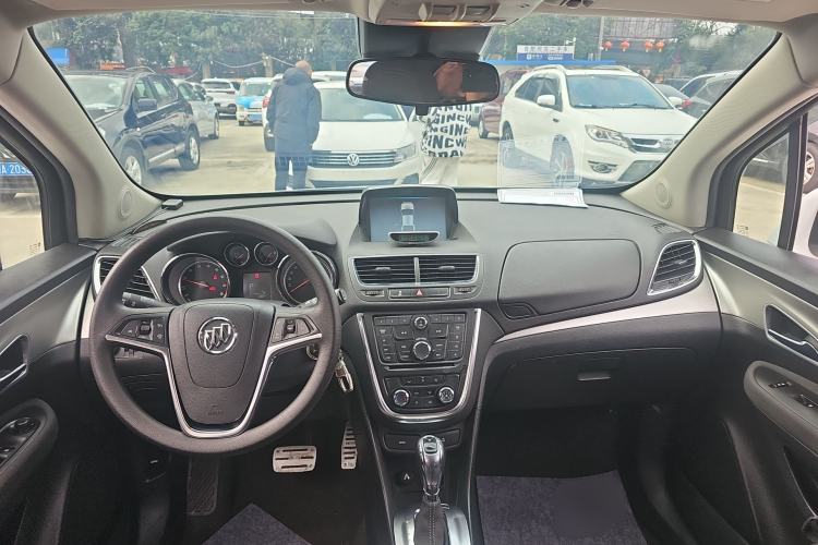 Used Buick Encore 2015 1.4T Automatic Two-Wheel Drive Urban Elite Version