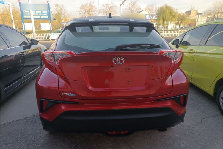 Used Toyota C-HR 2020 2.0L Leading Edition