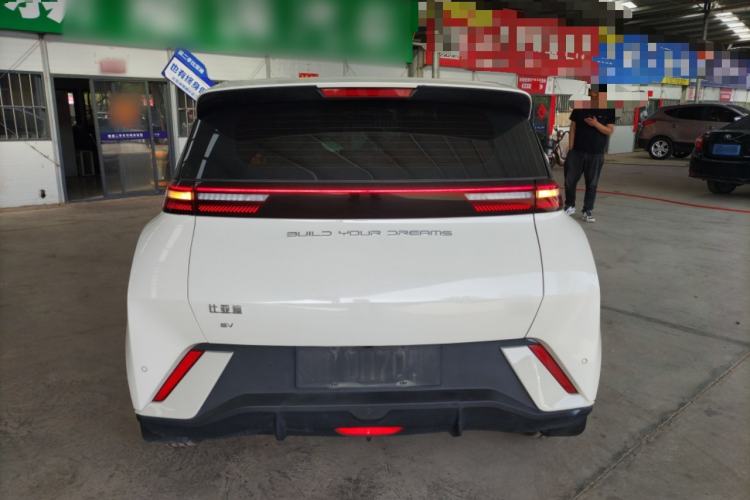 Used BYD Seagull 2023 Active Version Rear