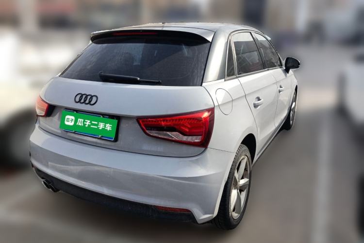 Used Audi A1 2016 30 TFSI Sportback Design Fashion Edition Rear Right 45 Deg