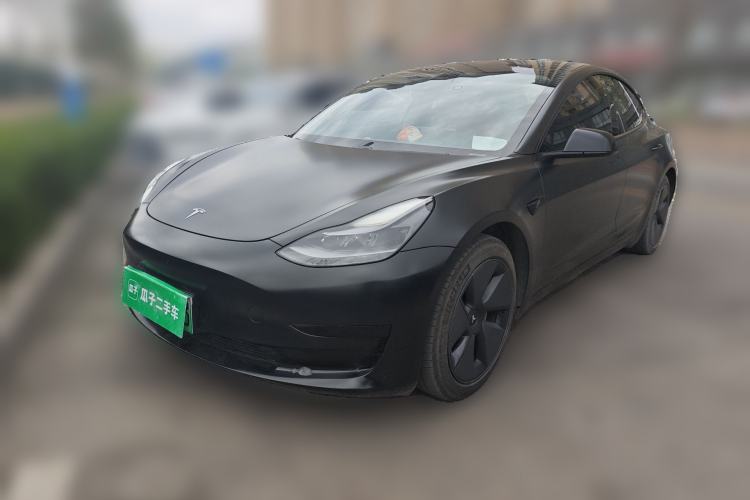 Used Tesla Model 3 2021 Standard Range Rear-Drive Upgraded Version