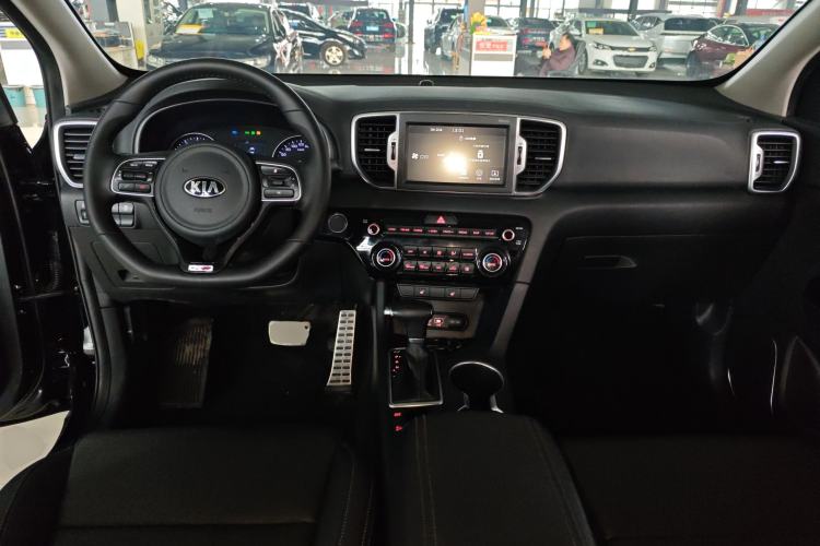 Used Kia KX5 2017 1.6T Automatic Two-Wheel Drive 15th Anniversary Special Edition DLX