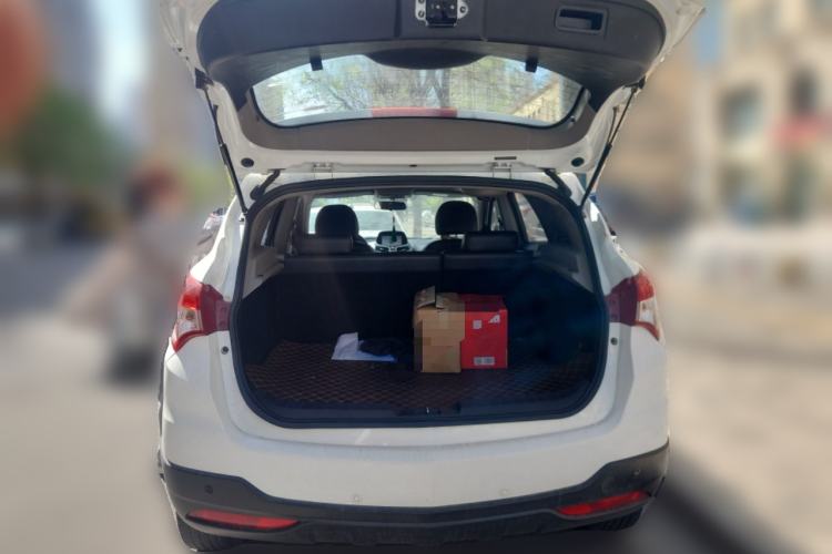 Used Haima S5 2015 1.6L Manual Smart Luxury Model