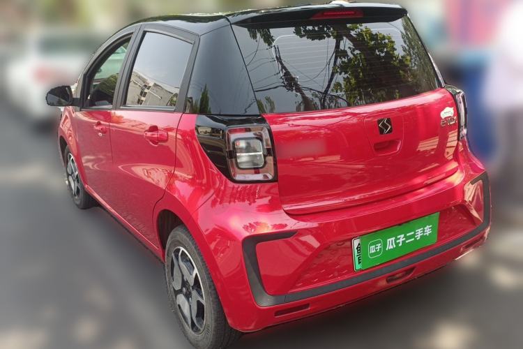 Used SOL E10X 2021 302 km Range Luxury Version 31.4 kWh Rear Left 45 Deg