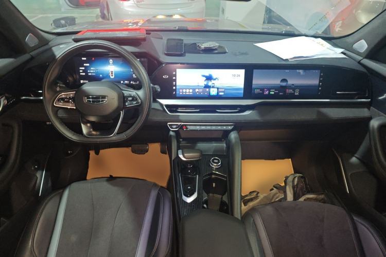 Used Geely Auto Monjaro L 2024 2.0TD High-Power Automatic Two-Wheel Drive Skyline Edition