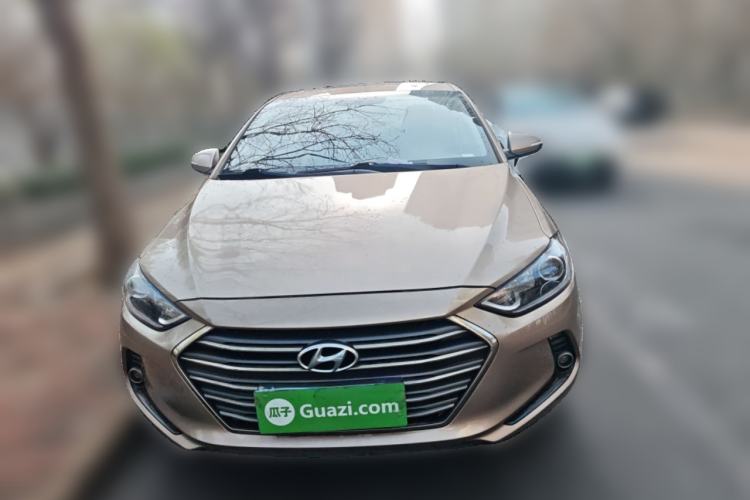 Used Hyundai Elantra (6th Generation / Lingdong) 2016 1.6L Automatic ZhiXuan – Elite Version Front