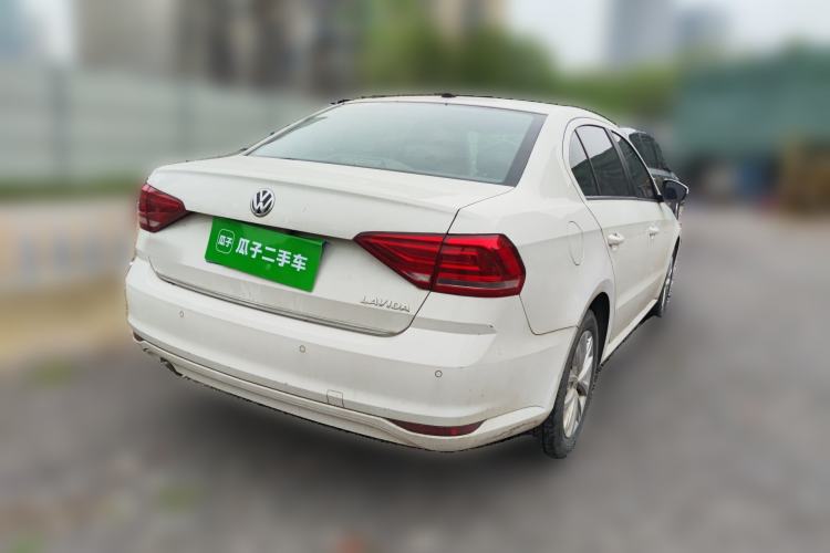 Used Volkswagen Lavida 2017 1.6L Automatic Comfort Edition Rear Right 45 Deg