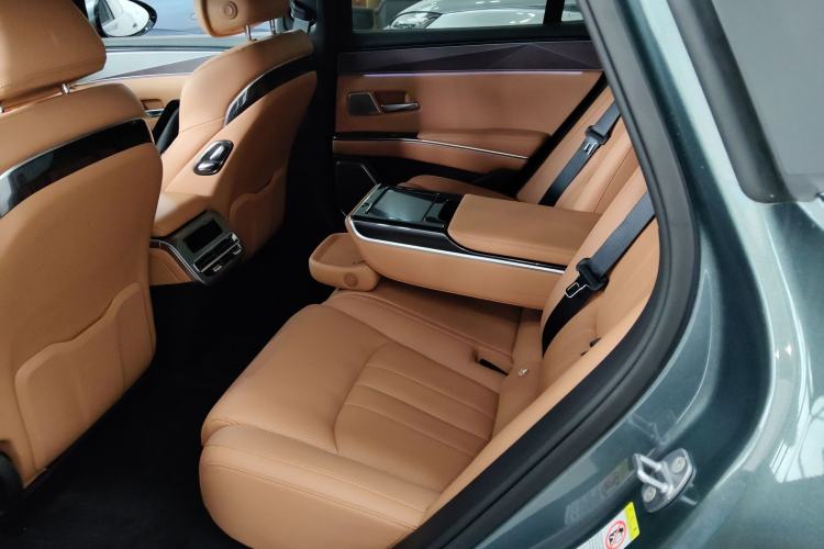 Used BYD Han L 2025 DM-p Four-Wheel-Drive LiDAR Flagship Model