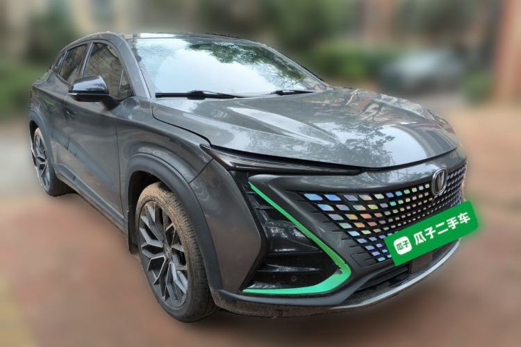 Used CHANGAN UNI-T 2022 1.5T Prestige Version Front Right 45 Deg