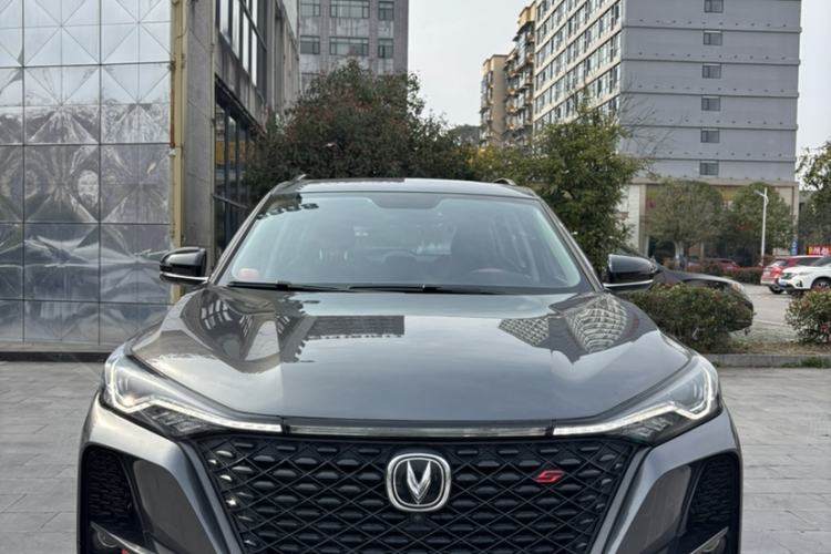 Used Changan CS75 PLUS 2021 1.5T Automatic Luxury Version