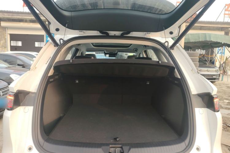 Used BYD Sealion 05 DM-i 2025 DM-i Smart Drive 115KM Flagship Model Trunk