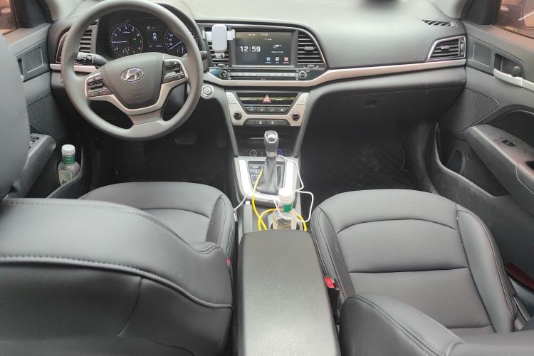 Used Hyundai Elantra (6th Generation / Lingdong) 2016 1.6L Automatic ZhiXuan – Elite Version
