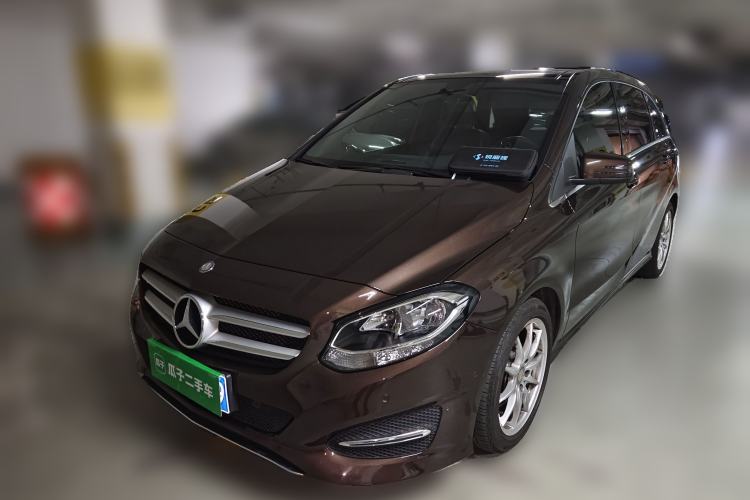 Used Mercedes-Benz B-Class 2015 B 200 Sport Edition