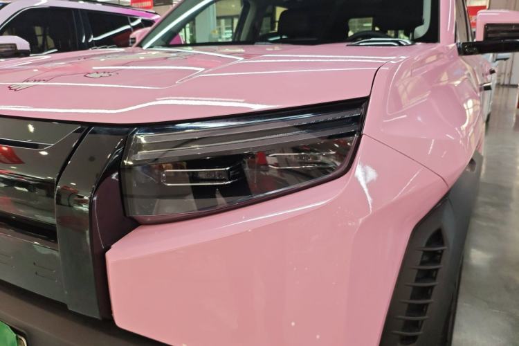 Used Formula Leopard Titanium 3 2025 501 km Four-Wheel Drive Drone Edition