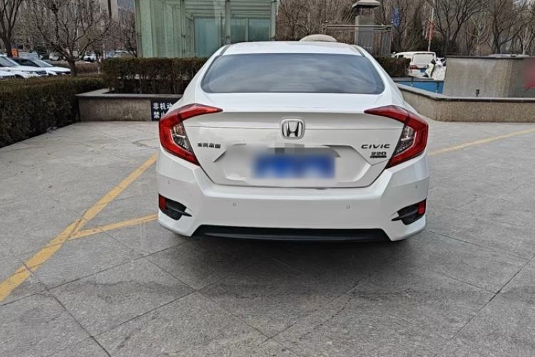 Used Honda Civic 2019 220TURBO CVT Power Edition China VI Emission Standard