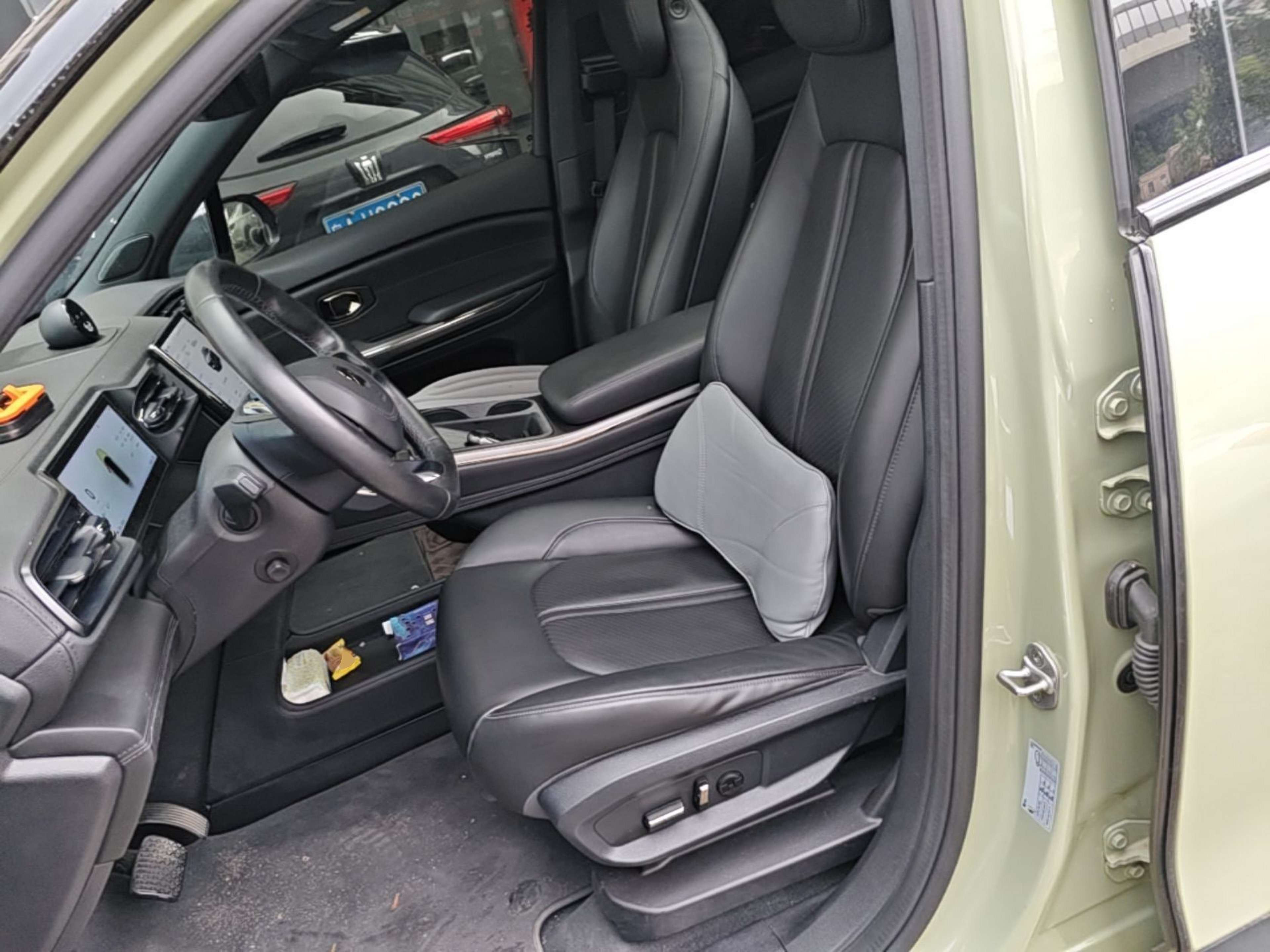 Front Interior