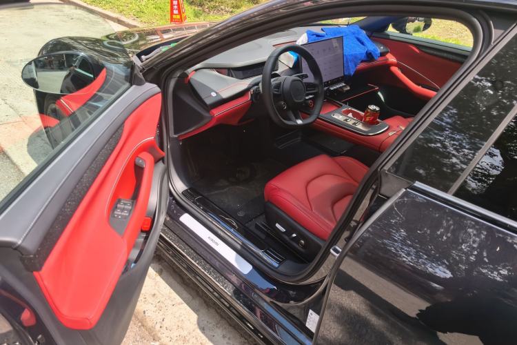 Used Xiaomi Auto SU7 2024 Rear-Drive Ultra-Long Range Advanced Pro-Level Intelligent Driving Version