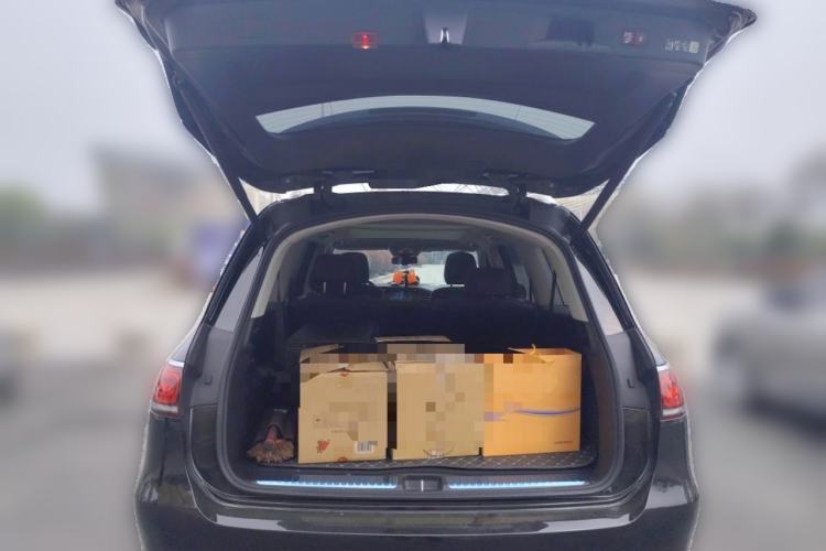 Used Mercedes-Benz GLS 2021 Refresh GLS 450 4MATIC Fashion Edition Trunk