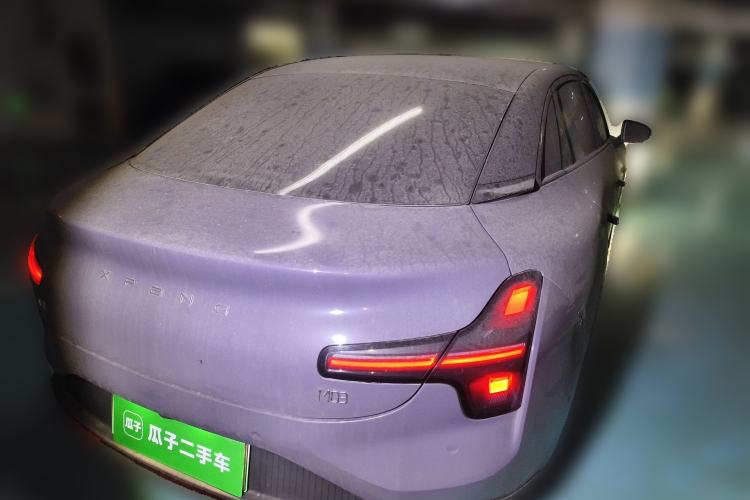 Used XPeng MONA M03 2024 620 with Ultra-Long Range Rear Right 45 Deg