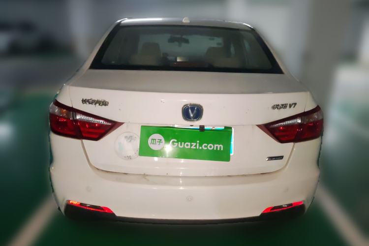 Used CHANGAN Alsvin V7 2016 1.6L Manual Enjoyment Model China V Standard
