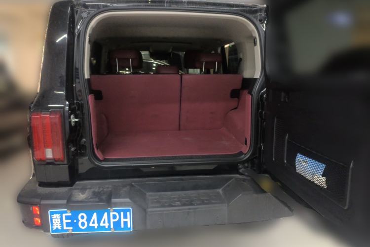 Used Tank 300 2024 2.0T Conqueror Trunk