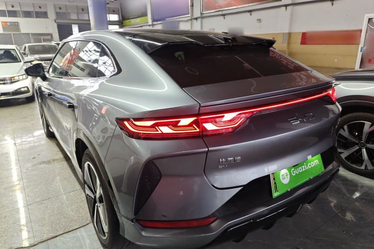 Used BYD Song L EV 2025 Intelligent Driving Version 662 km LiDAR Excellence Edition
