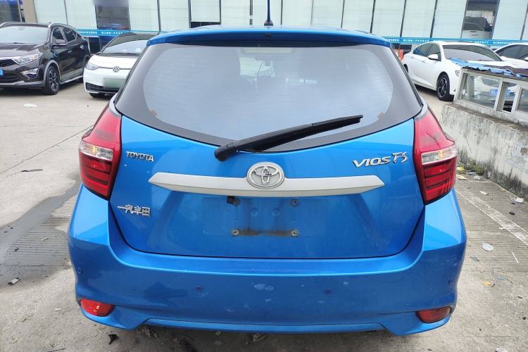 Used Toyota Vios FS 2017 1.5L CVT Fengchi Edition