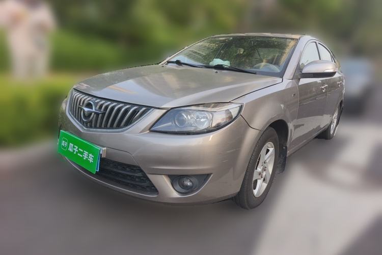 Used Haima Fumei 2013 Sedan 1.6L Manual Fashion Edition