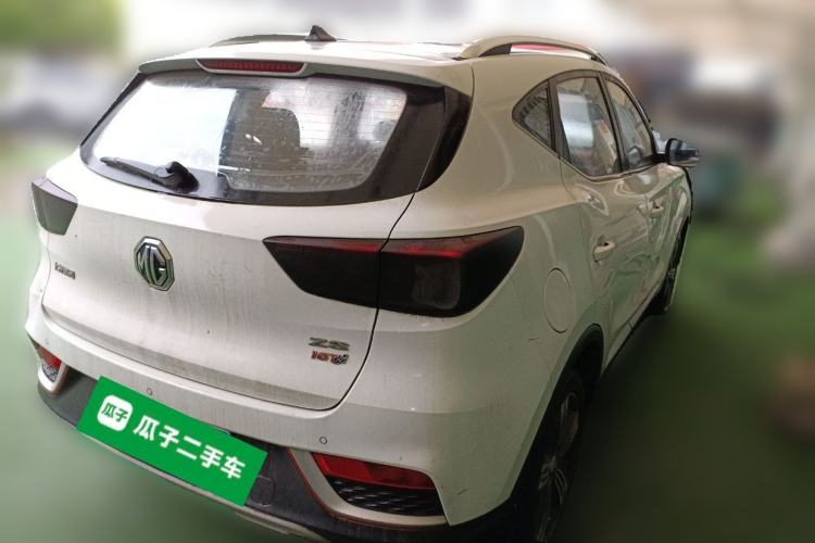 Used MG ZS 2017 16T Automatic Prestige Edition Rear Right 45 Deg