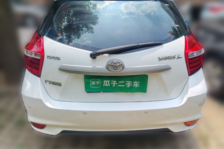 Used Toyota YARiS L Zhi Xuan 2016 Revised 1.5E CVT Charming Edition